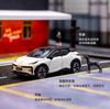 1:64 ZEEKR X ZEEKR 009 ZEEKR 001 Car Model ZEEKER 001 Car Metal Alloy Model Toy Car For Kid Gifts Collection Display box