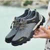 Men's Shoes Summer New Casual Sports Shoes Casual Shoes Men's Outdoor Wading Shoes Men's Mesh Outdoor Hiking Shoes