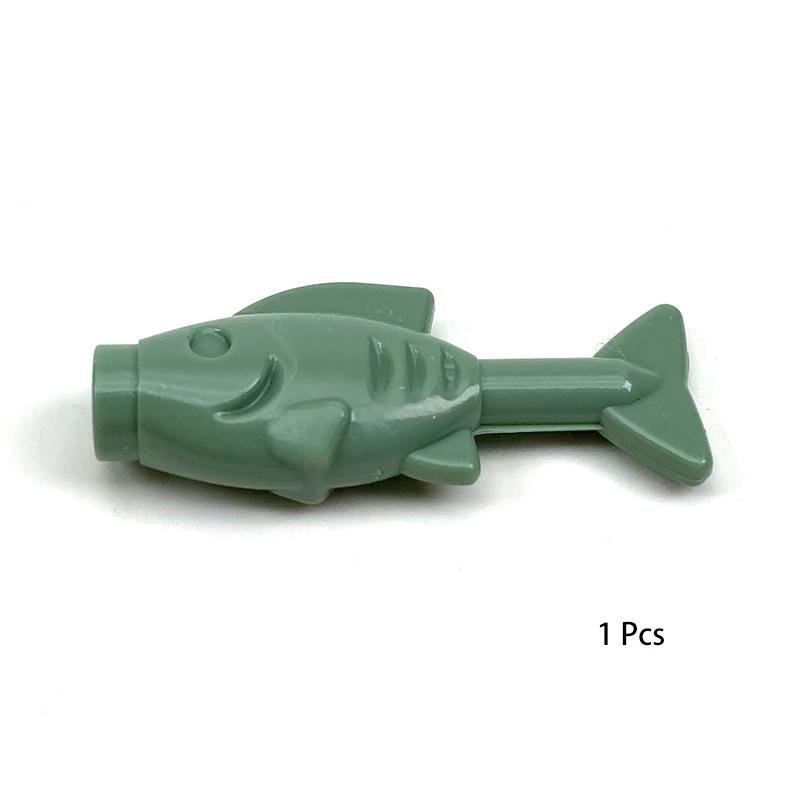 Jungle Ocean Animal Parts Compatible With LEGO Building Blocks Farm Bricks Toys Dinosaur Owl Snake Eagle Spider Fish