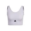 SS22 Solid Logo Slim Fit Sports Underwear Women Underwear Silver HN6931