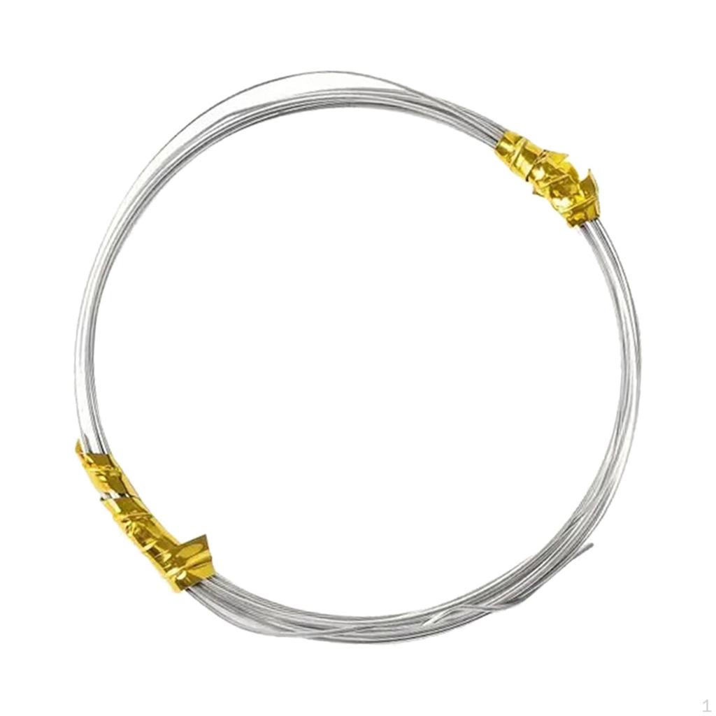 925 пробы, проволока для бисероплетения, гибкая самодельная бижутерия, шнур для моделирования, для