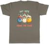 Personalised Knows the Flock Funny Sheep Unisexs TShirt Tee Gift Top