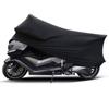 Sunshade Anti-UV Motorbike Dust-proof Covers Indoor Outdoor Protection Black M-3XL Elastic Fabric Motorcycle Scooter Cover