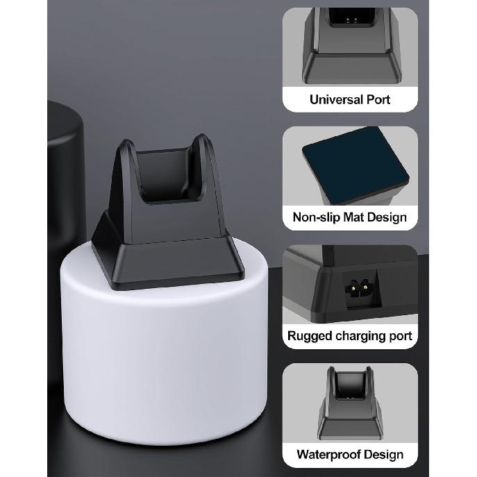 Зарядная подставка WUKUR для беспроводных машинок Wahl, Зарядная подставка для беспроводных машинок Wahl Sterling и 5-Star 8148 8481 8591 81919 8504 8509 Зарядка