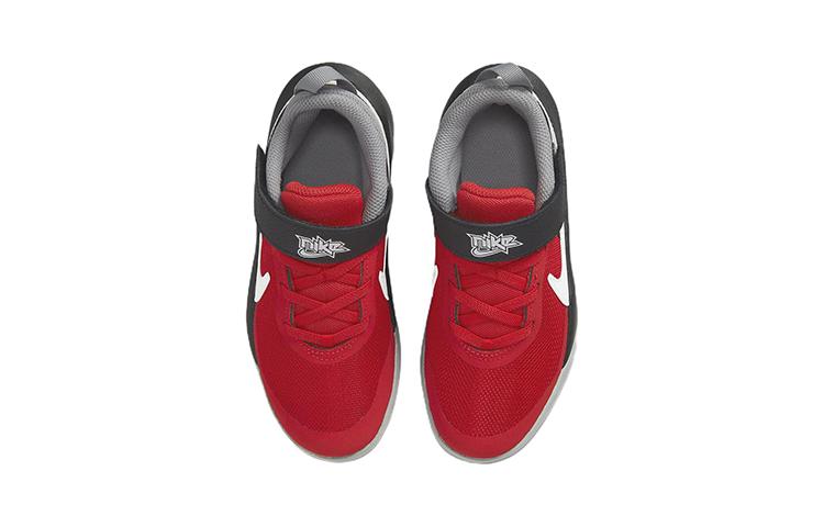 Nike Team Hustle D 10 University Red Black PS CW6736-607