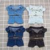 Coat Tops 15cm/20cm Doll Jeans Fashion Cotton Jacket 15cm/20cm Doll Clothes Jeans Clothes Suit