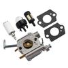 Карбюратор для бензопилы Homelite 33cc 3314 Для Walbro WT-673 A09159 000998271 Детали триммера Садовые инструменты Аксессуары