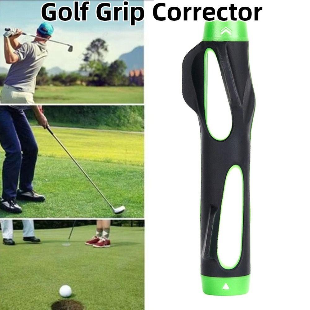 ABS Golf Correction Grip Anti-slip Golf Grip Corrector Golf Training Grip  Beginner Practice