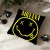 N-NIRVANA-ES Band cushion cover Home Office Convenient Nordic Simplicity Hit With Zipper Cushion Cover