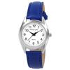 Montre Femme - EXCELLANC - Excellanc Femme - Boîtier 26 Mm - Bracelet Simili Cuir Bleu - Verre Minéral