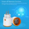 ZigBee 3.0 intelligent European standard socket 16A with metering voice control