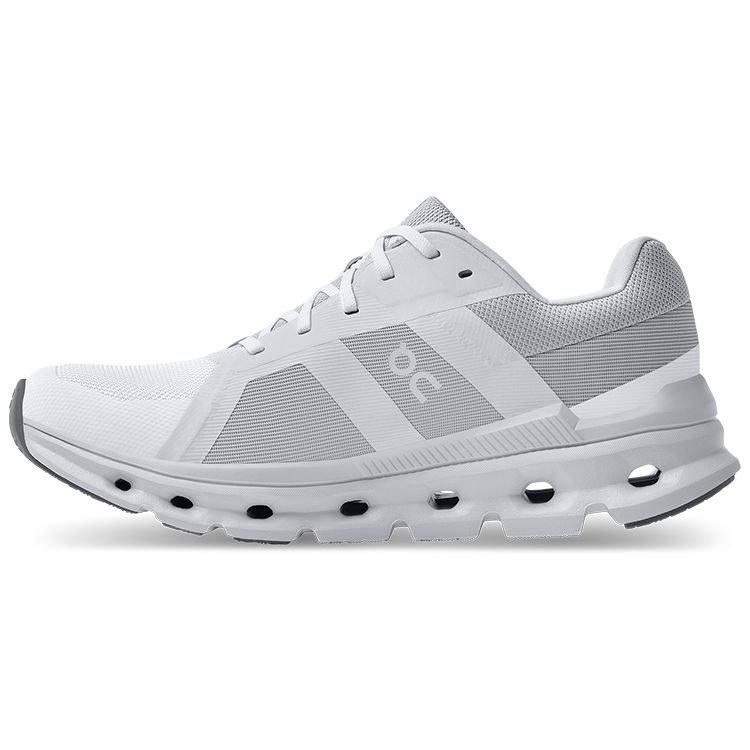 ON Cloudrunner White Frost Women Sneakers Grey 46.99015