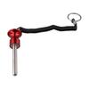 Aluminum Alloy Gym Accessories Magnetic Weight Stack Pin