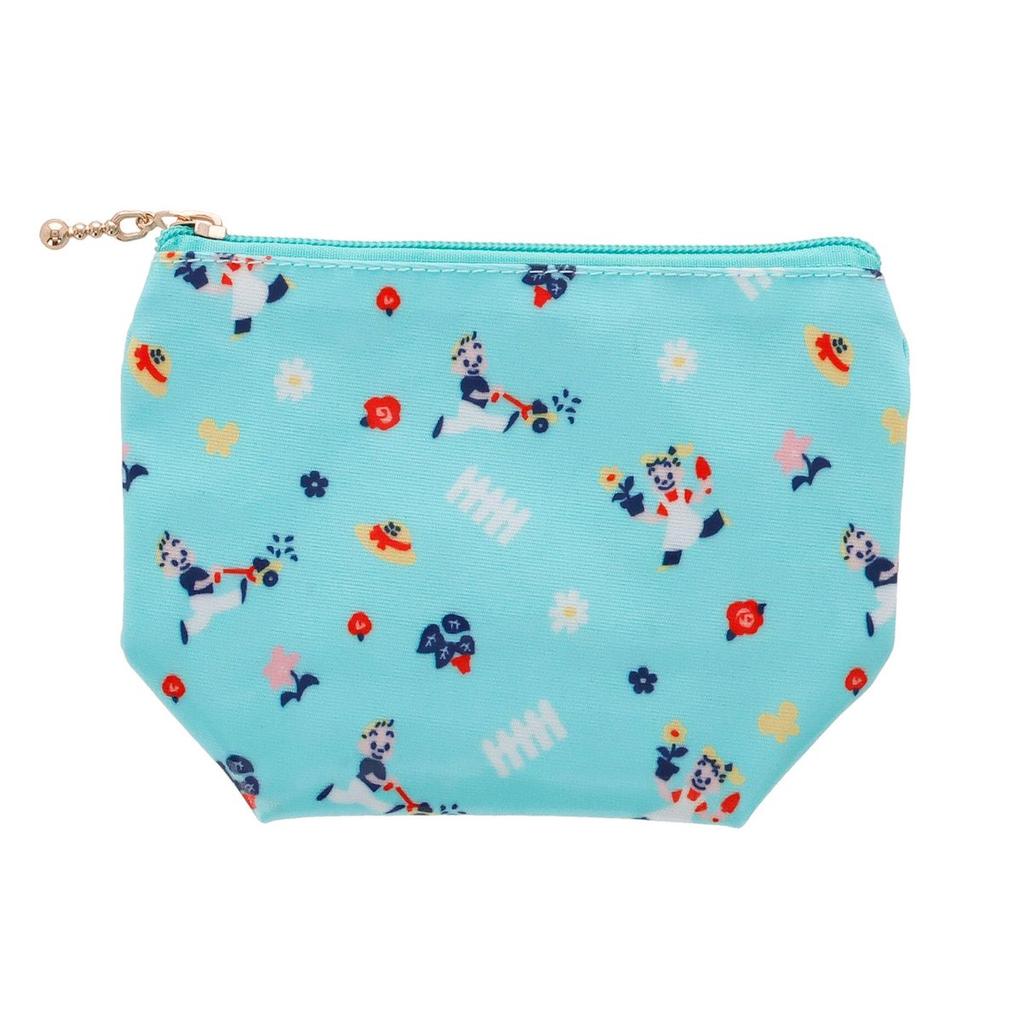 Marushin Osamu Goods Pouch Garden Pattern