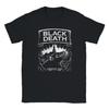 Gothic Humor T-Shirt - 'Black Death' European Tour 1347-1351 - Edgy Design Soft Feel