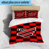 3pcs Athletico Paranaense Printed Bedding Set Duvet Cover Closure Includes 1 Duvet Cover & 2 Pillowcases Bedding Sets Home Decor Gifts