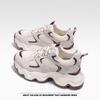 Thick Bottom Pops Shoes Breathable Sports Leisure Small White Shoes