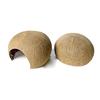 Natural Coconut Shell Hamster Coconut Cage Small Pet Toy Guinea Pig Hideout  Spiders