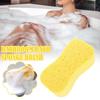 1 шт. Отшелушивающая губка для ванны Высокоплотные мягкие губки для душа для женщин Губки для тела Массажная щетка Мочалка для мытья - Случайный цвет