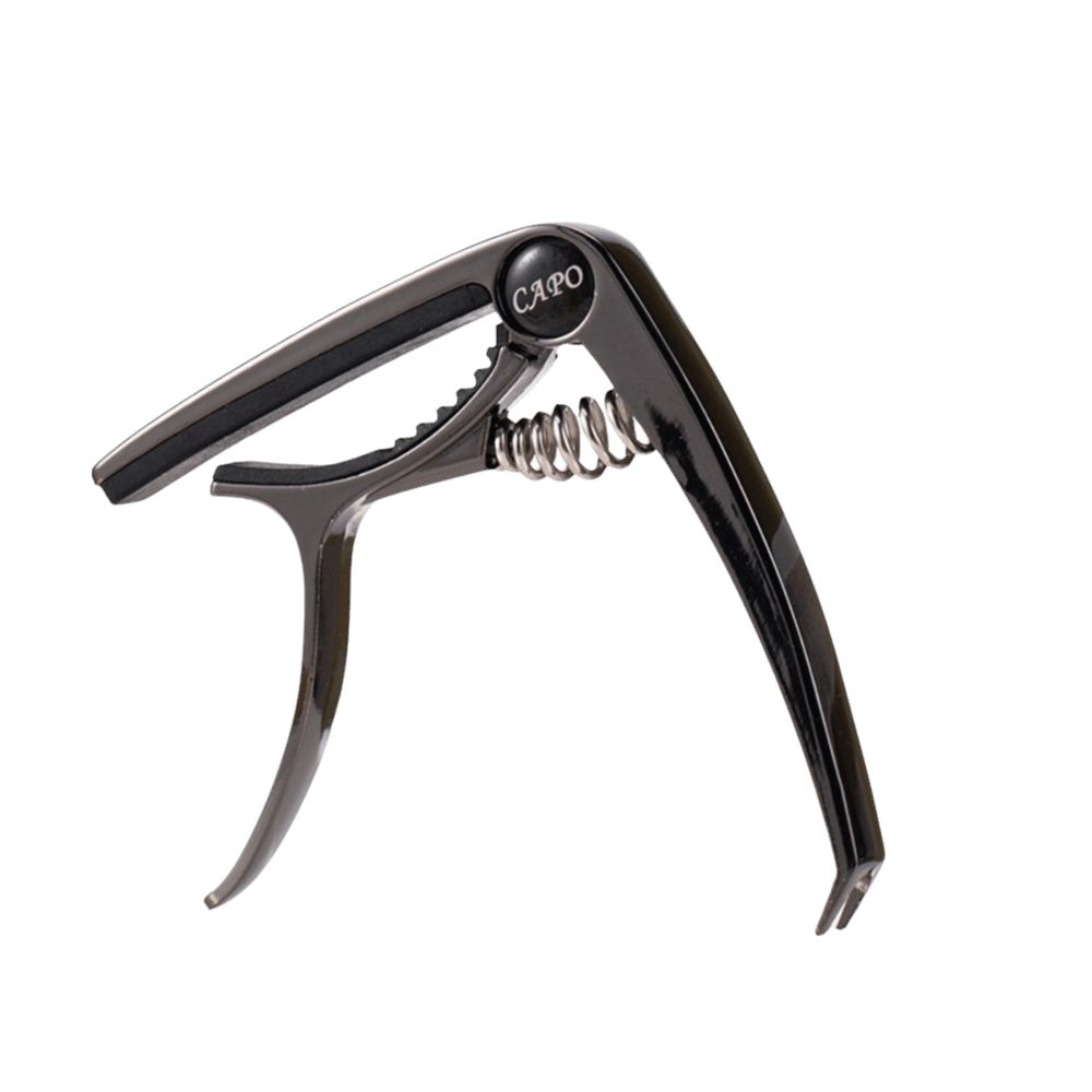 High Quality Guitar Tuner Multi-functional Tuning Clamp Guitar Capo 6 String Guitar