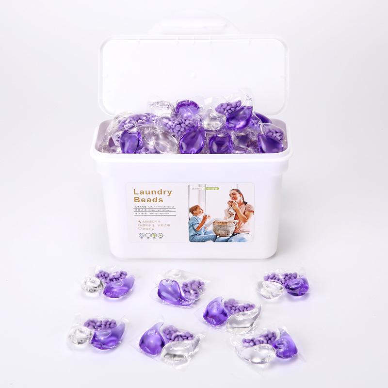 Трехкамерные капсулы для стирки «пять в одном»: Стойкий аромат, удаление пятен, смягчающие концентрированные капсулы для стирки