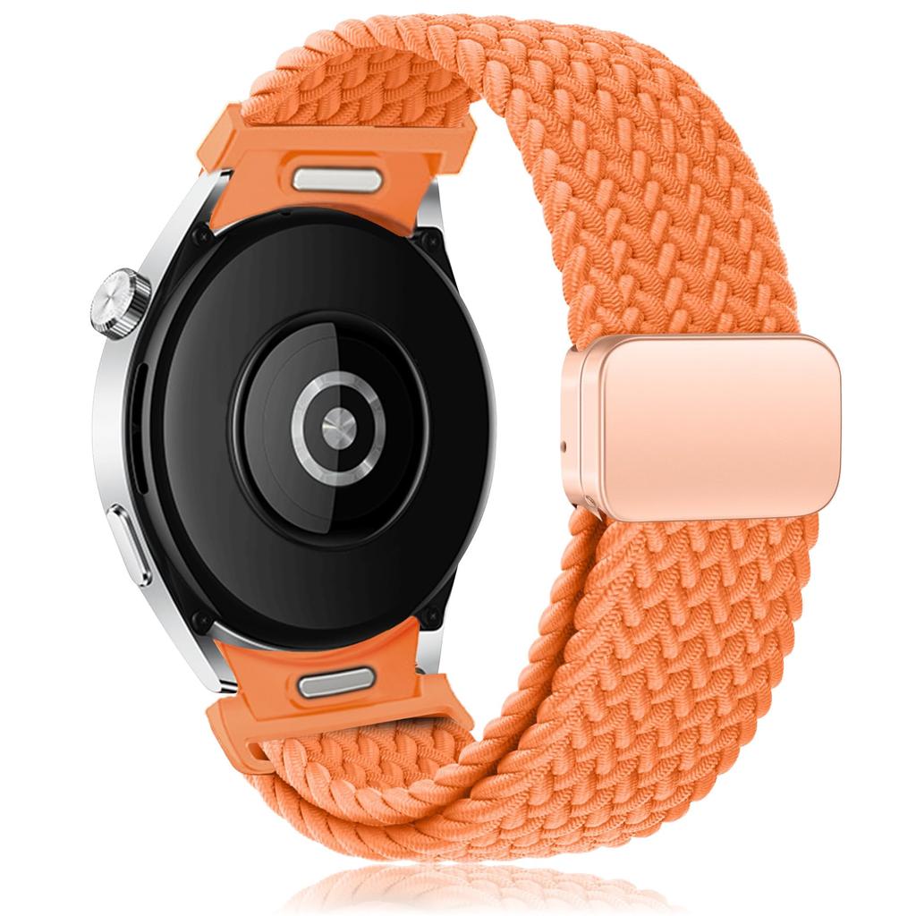 Band For Samsung Galaxy Watch 7 6 4 classic/5 Pro 44mm 40mm 45 47 No Gaps Braided Magnetic bracelet correa Galaxy watch 7 straps