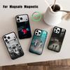 D-Djadja Dinaz O-On с обещанием Чехол для iPhone17,16,15,14,13,12,11 Plus,Pro Max Магнитный Для Magsafe Беспроводной Зарядки