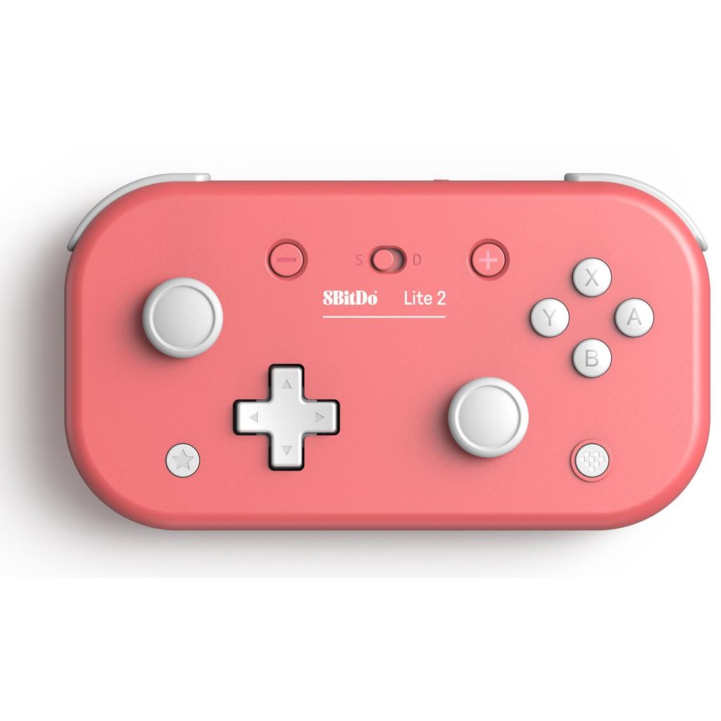 8bitdo lite 2 bt gamepad pink