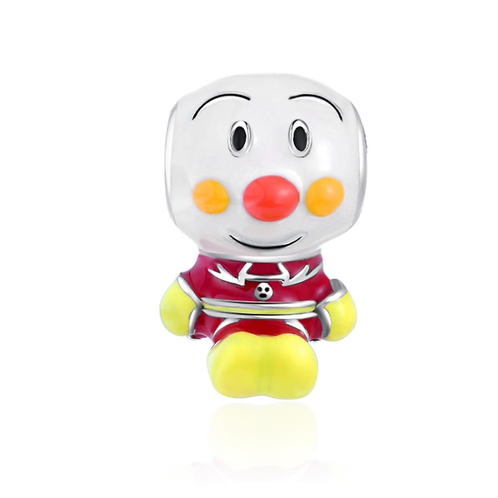 MINISO Новая медная Дофамин Милая Мультяшная Кукла Талисман Шарм Бусина Совместима с для Аутентичных Браслетов Сделай Сам МальчикиДевочки Бутик Ювелирные Изделия