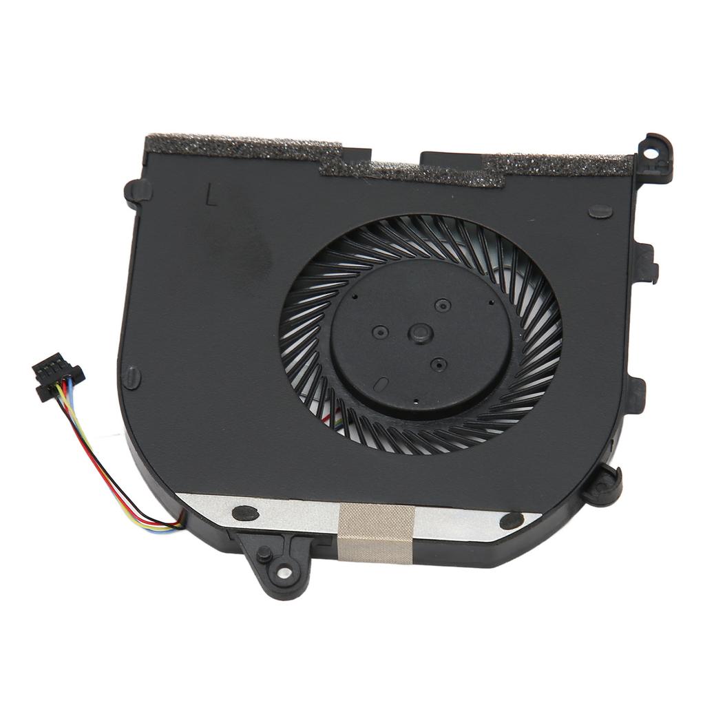 Notebook Cooler 4 Pin Excellent Heat Dissipation Laptop Cooling Fan Fit for Dell XPS 15 9570 7590 Series 008YY9 0TK9J1