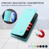 For Samsung Galaxy A34 5G Leather Case RINACASIS RC01 Phone Cover with RFID Blocking Wallet Stand