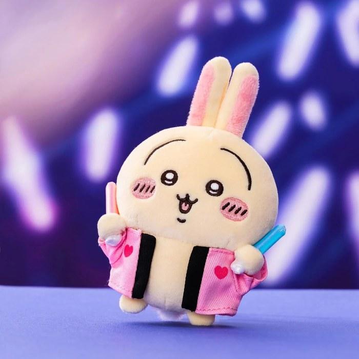 Chiikawa Otakatsu Usagi Mascot Plushie (Pen Light)
