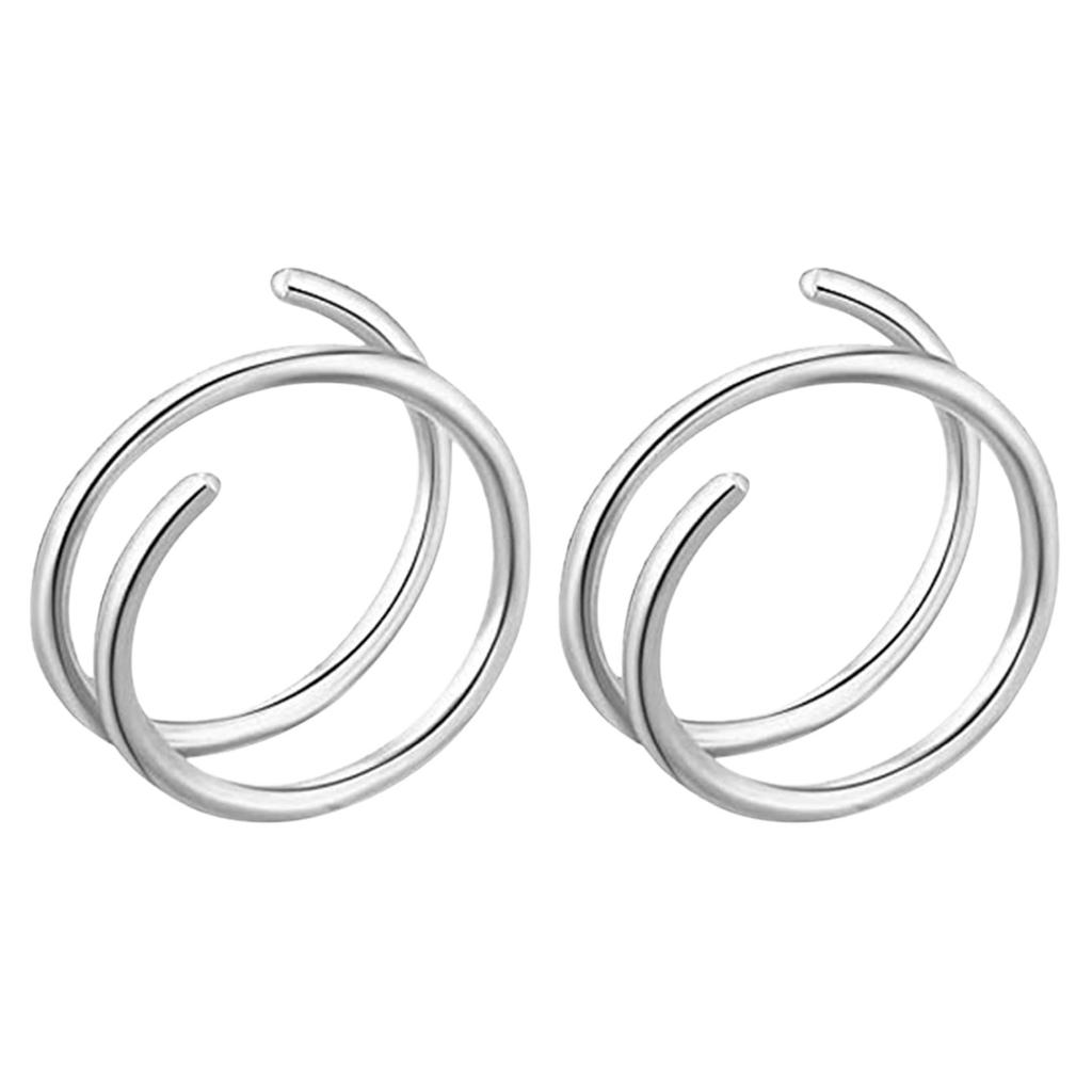 Women Spiral Nose Ring Piercing Nose Rings Girls Nose Rings Nose Piercing Jewelry