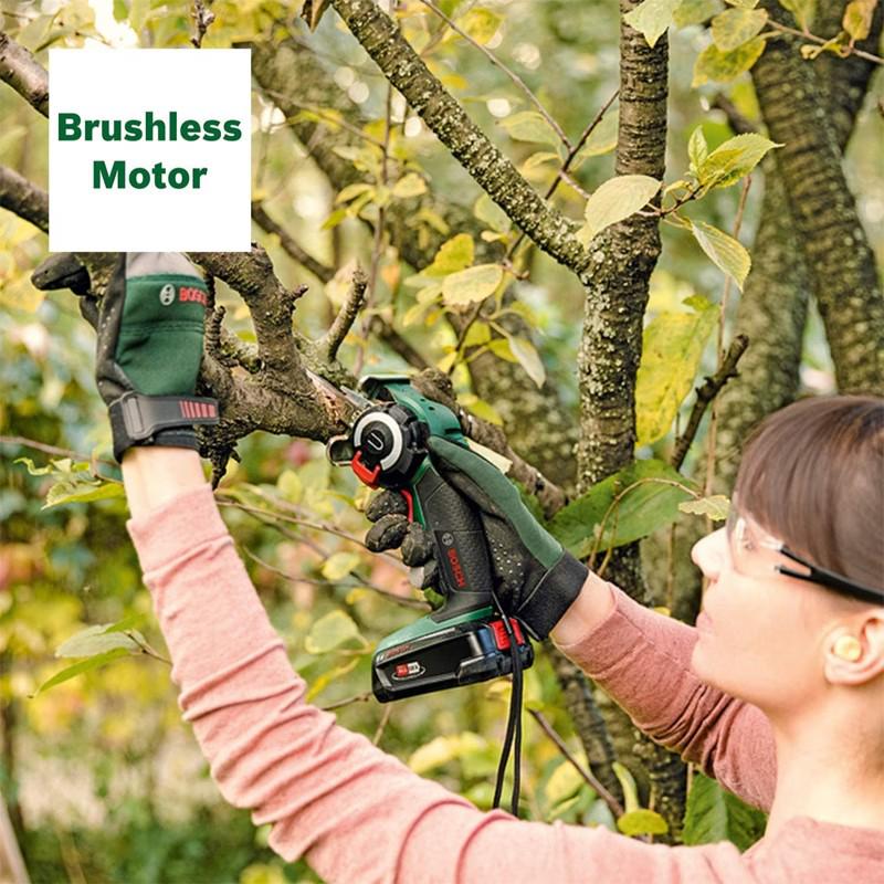 Bosch Cordless Mini Chain Saw Advanced Cut 18V Advanced Cut 18V Cordless Mini Chain Saw Without Battery