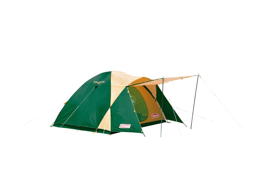 COLEMAN Tent BC Cross Dome 270 Green People 2000038429 4-5