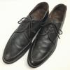 Vintage E.T. Wright Made in Italy U-Tip Business Shoes Dark Brown Size 12B / 28.5-29.5cm Men's(USED)