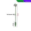 Phalaenopsis Orchid Plant Support Pole for Potted Flowers and Bonsai