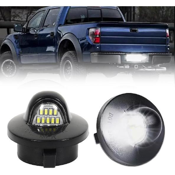 LED License Plate Light For Fo-Rd F150 F250 F350 F450 F550 Superduty Bronco Excursion Ranger Expedition Explorer Pickup Truck, F150 Bronco Ranger Led