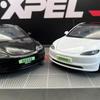 1:32 Модель Tesla Model 3 Сплав Модель автомобиля Симуляция Звук и свет Игрушечная машинка с инерционным механизмом Металлическая машинка Коллекция для мальчиков Украшения Подарок