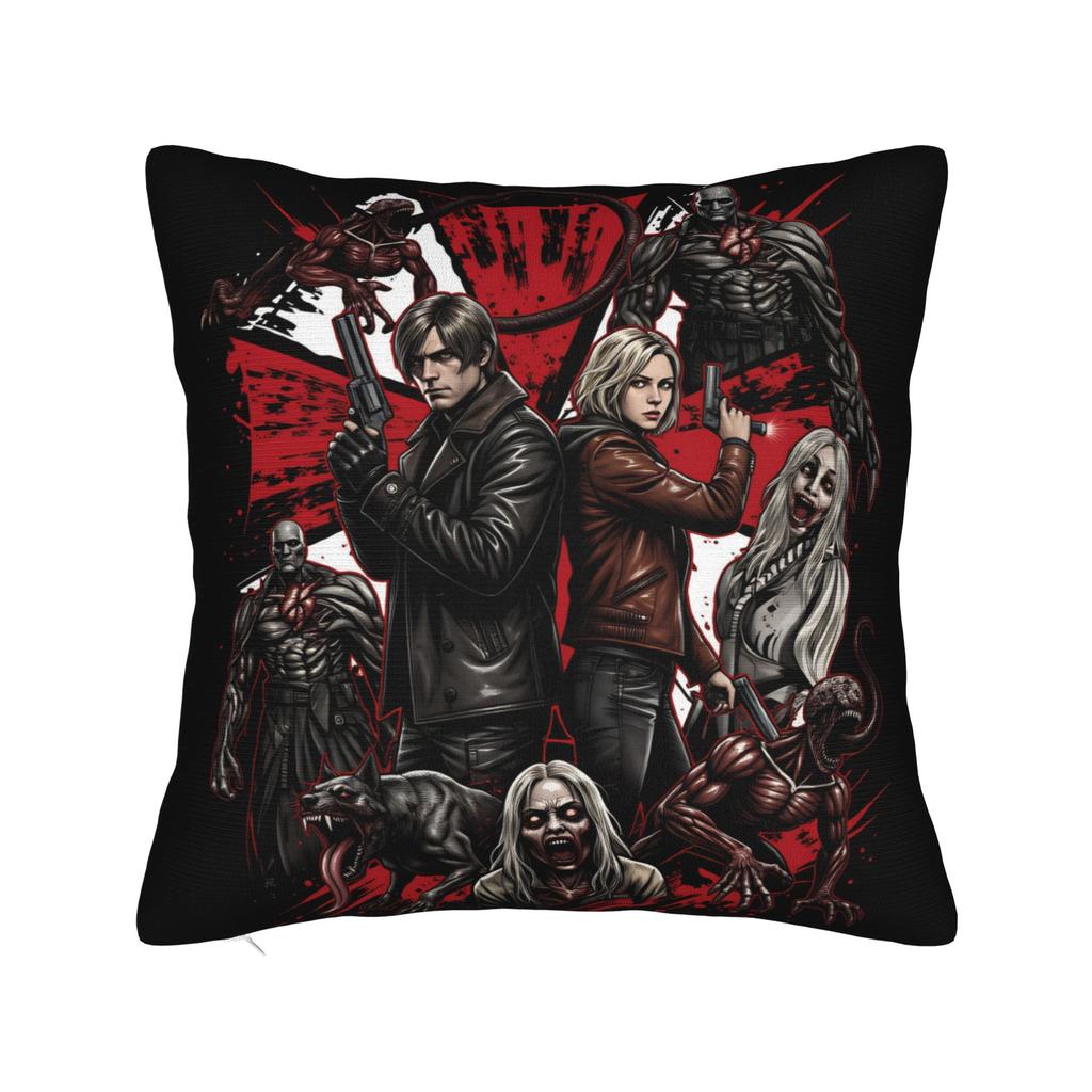 Pillow Case Limited Leon S Kennedy Vintage Comfy Pillow Cover For Office Car Home Decor Novelty Pillowcases