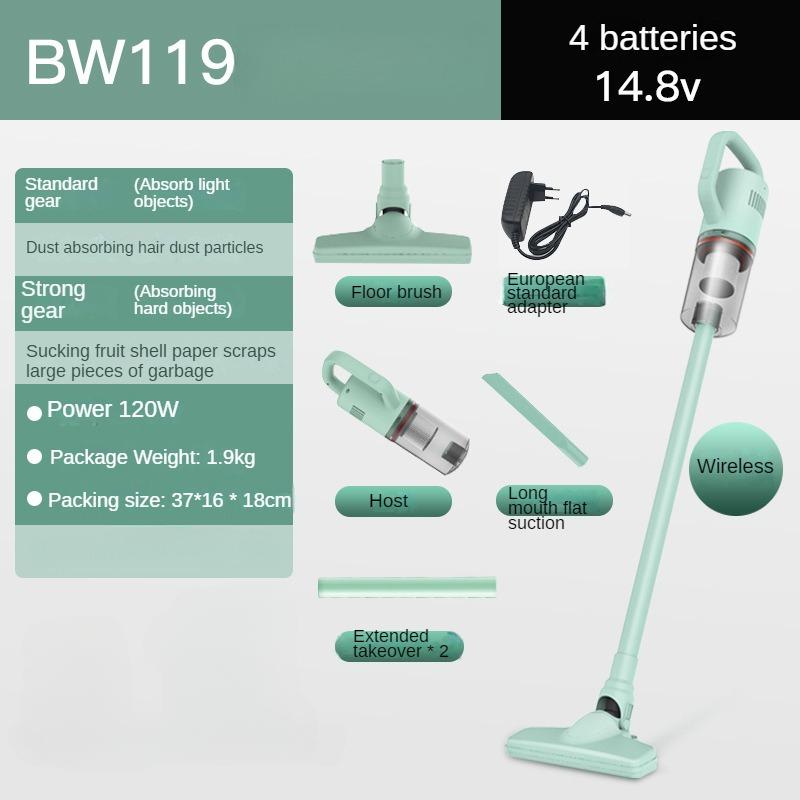 Ручной портативный беспроводной пылесос8000PaБольшое всасывание