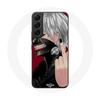 Case - Maniacase - Samsung Galaxy S22 - Tokyo Ghoul Kaneki Ken - Soft - Black