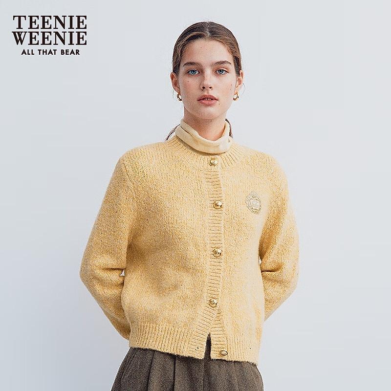 Женский вязаный кардиган с графикой медвежонка Teenie Weenie