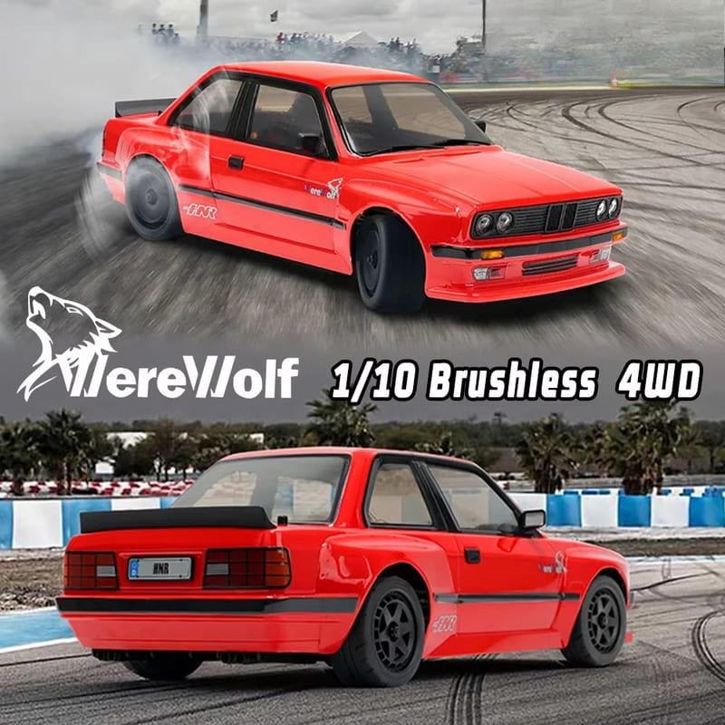 Simulation 1: 10HNR H9803 Werewolf 4WD RTR Brushless RC Electric 4WD Remote Control Model Car Road Race Drift Car Boy Gift Children Toy
