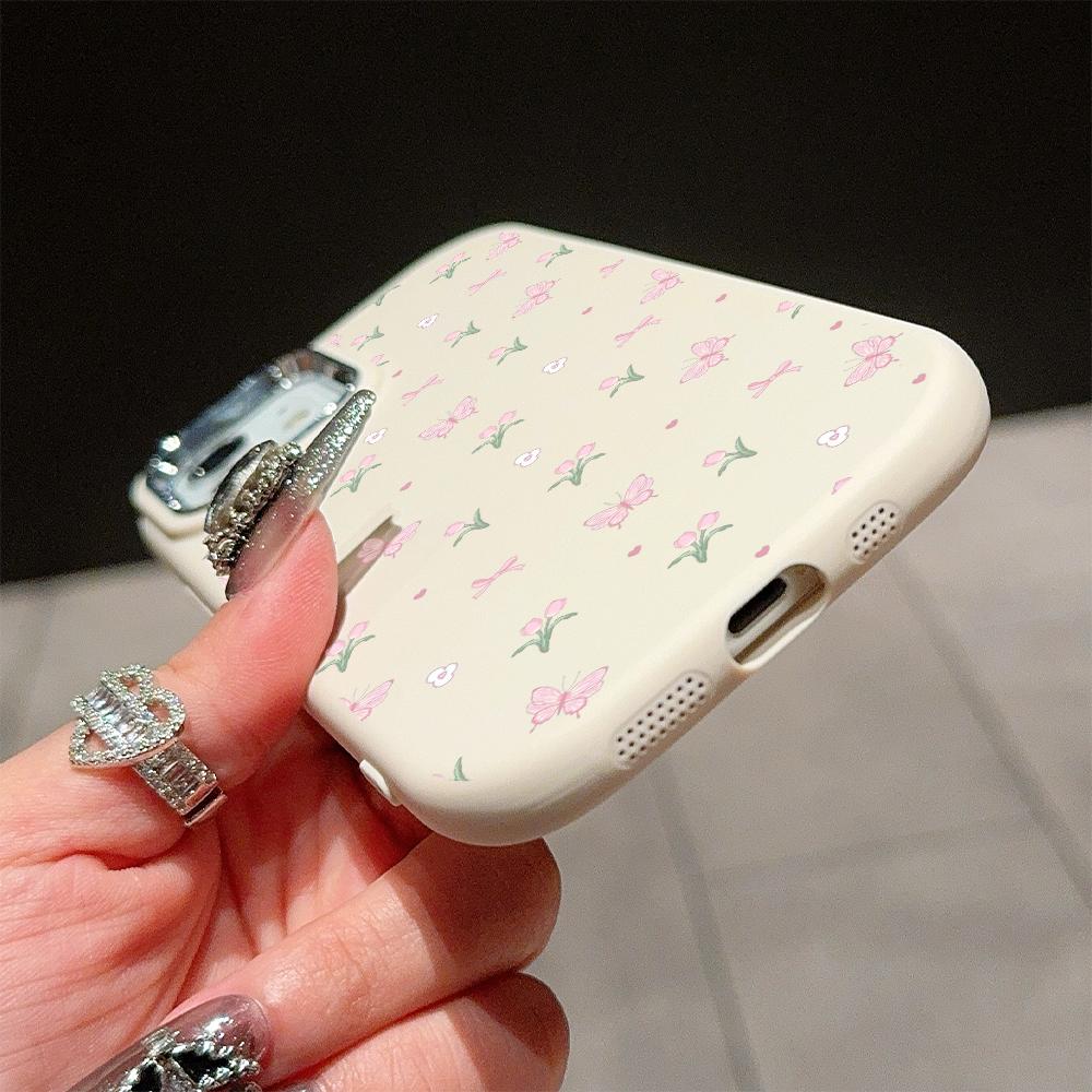 Solid Color Silver Edge Lens Soft Liquid Silicone Shockproof Phone Case for iPhone Samsung Huawei Honor Xiaomi Redmi OPPO Realme Vivo Infinix Tecno