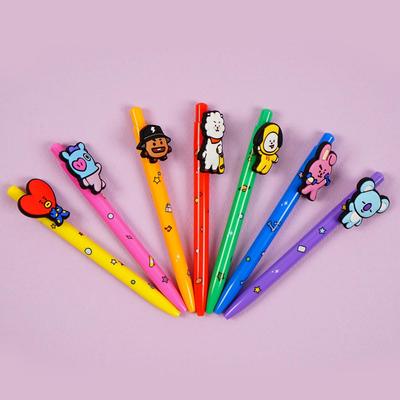 BT21 Рисунок Гелевая ручка