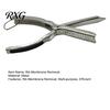 Kitchen Meat Preparation Tool Rib Membrane Removal Tool, Stainless Steel Prep Clamp, BBQ Clamp for Pork Beef And Lamb Durable Cooking Utensil