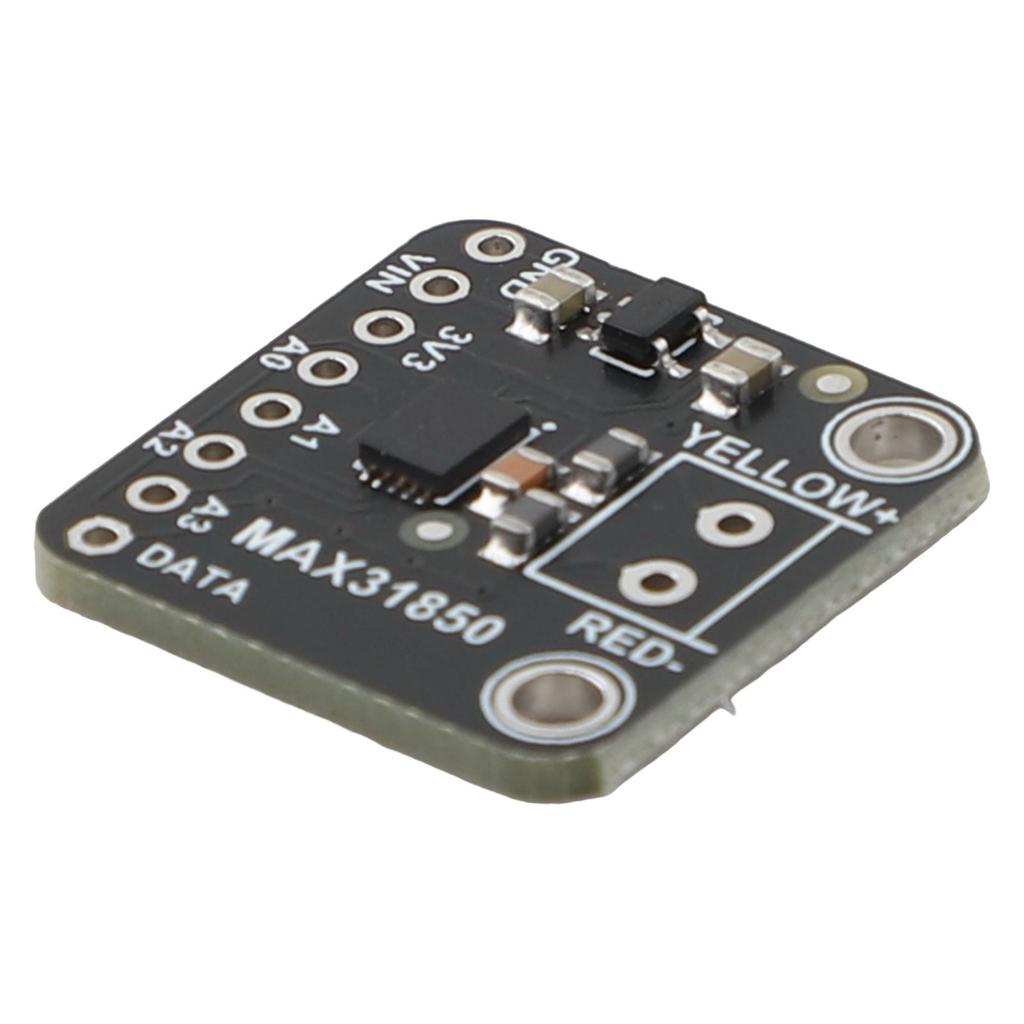 Сборка модуля термопары MAX31850K с 1 проводом для микроконтроллерных приложений на макетной плате