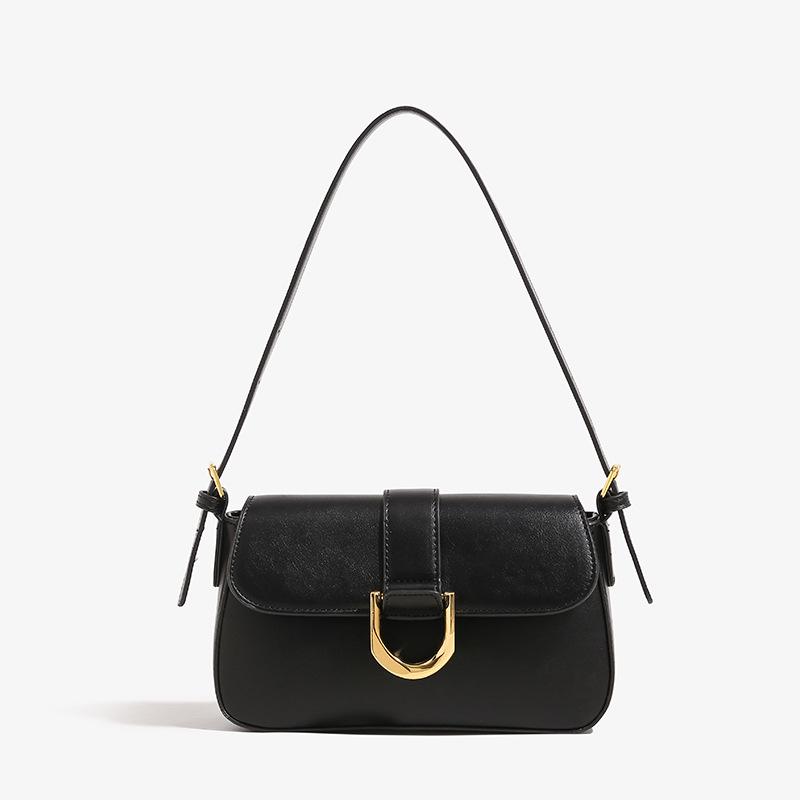 Новая модная высококачественная универсальная сумка через подмышку, французская сумка через плечо, маленькая женская сумка-мессенджер