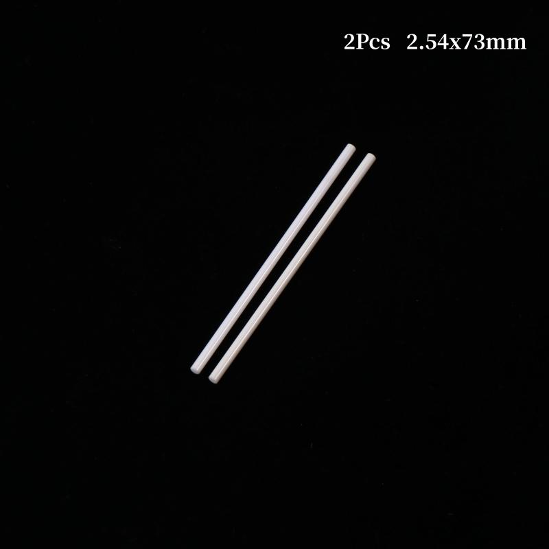 2Pcs Ceramic Shaft Submersible Pump Rotor Shaft Solid Wear-Resistant Insulation Parts Diameter 2.5Mm-6Mm Accessories